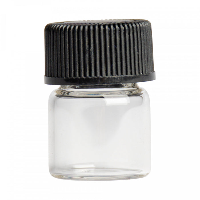 1g Clear Glass Vial - Box of 144