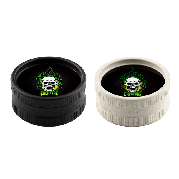 Santa Cruz Shredder x Creature - 2 Piece Hemp Grinder