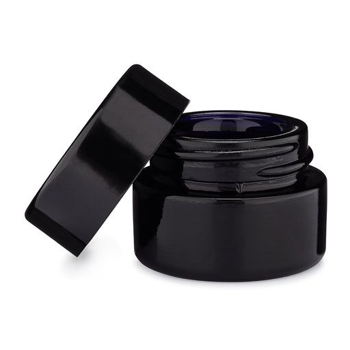 Glass UV Concentrate Container with Screw on lid Canada