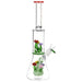 Pulsar Flower Power Terrarium Tower Novelty Bong with Flowers Stoner Gifts