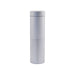 Silver Bakers Bank Roll Crush-Proof Metal Storage Tube