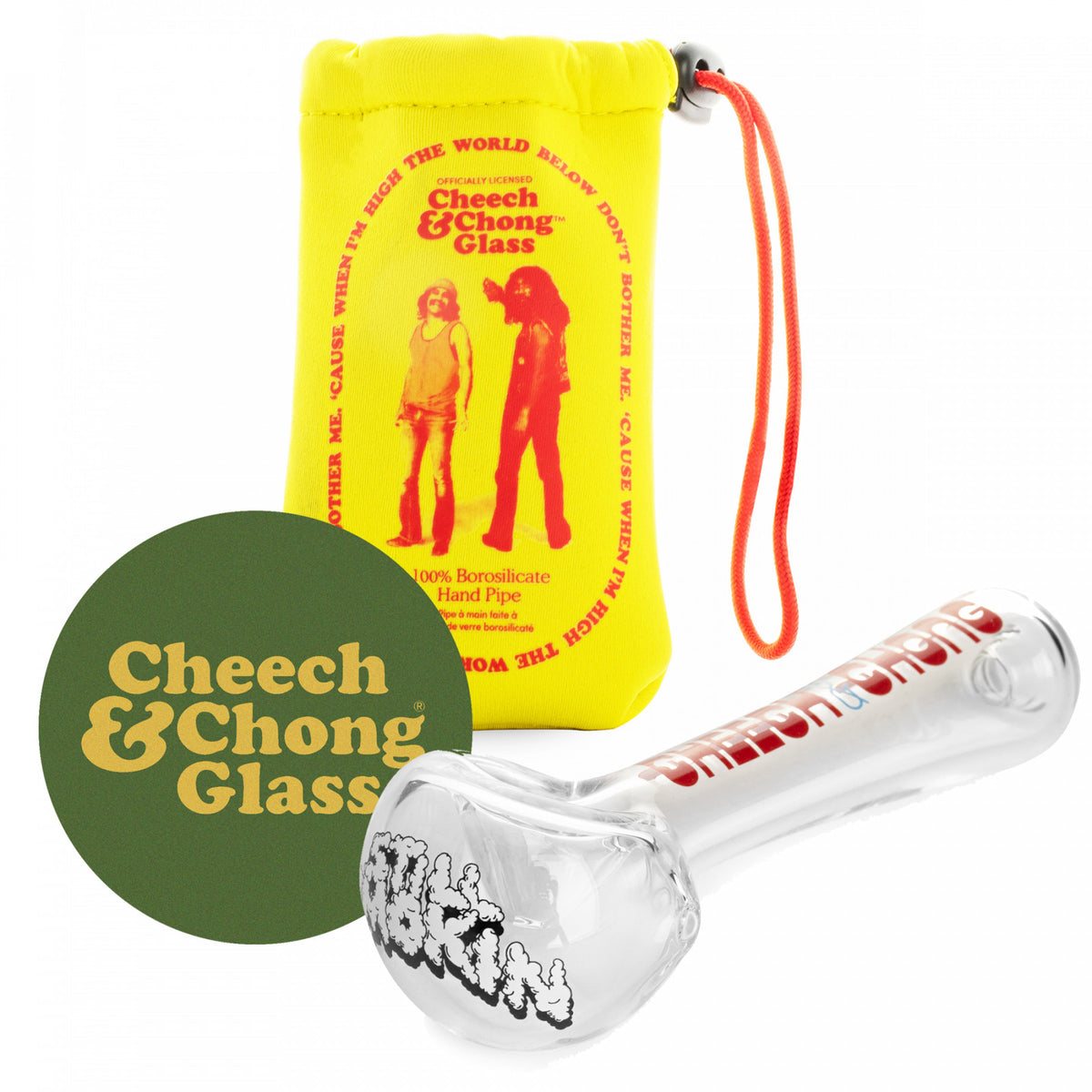 Cheech & Chong Glass 4.5