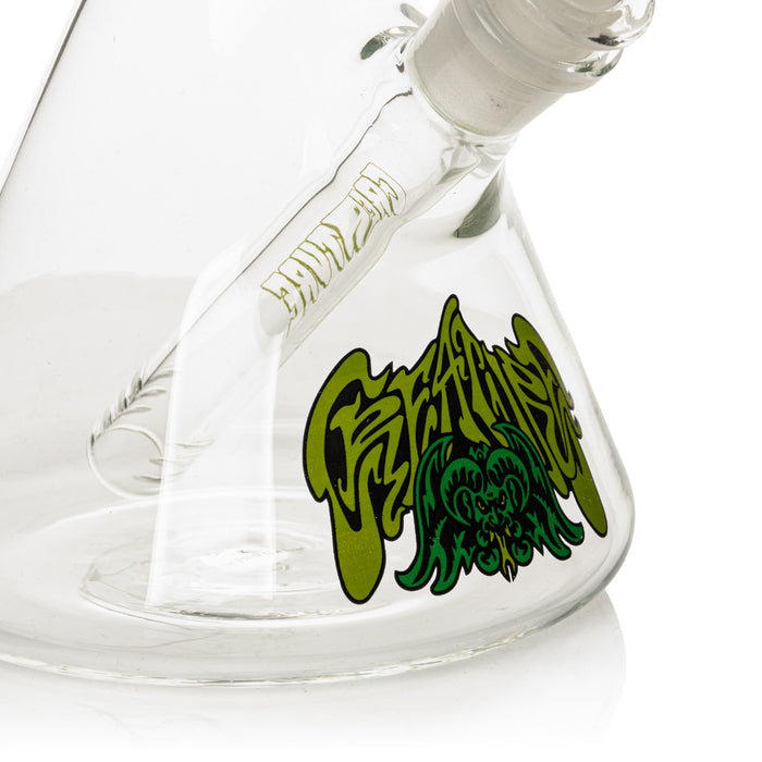 Creature 12" Clear Sacrifice Beaker Base Bong Creature Decal Canada