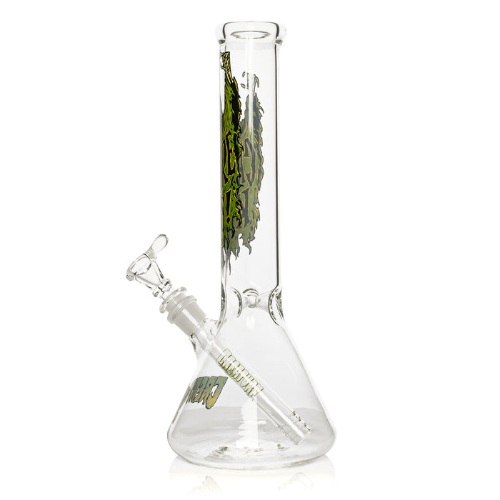 Clear GEAR Premium x Creature 12" Reaper Kills Beaker Base Bong Back Canada