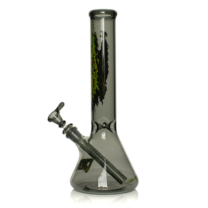 Smoke GEAR Premium x Creature 12" Reaper Kills Beaker Base Bong Back Canada