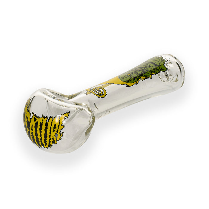 Clear Creature Skateboards 4.5" Goblin Spoon Hand Pipe Canada