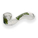 Creature 5.5" Clear Sacrifice Sherlock Hand Pipe Canada