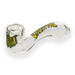 Clear Creature 5.5" Reaper Kills Sherlock Hand Pipe Canada