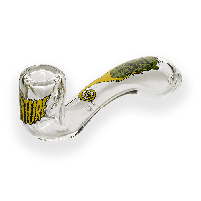 Clear Creature 5.5" Goblin Sherlock Hand Pipe Canada