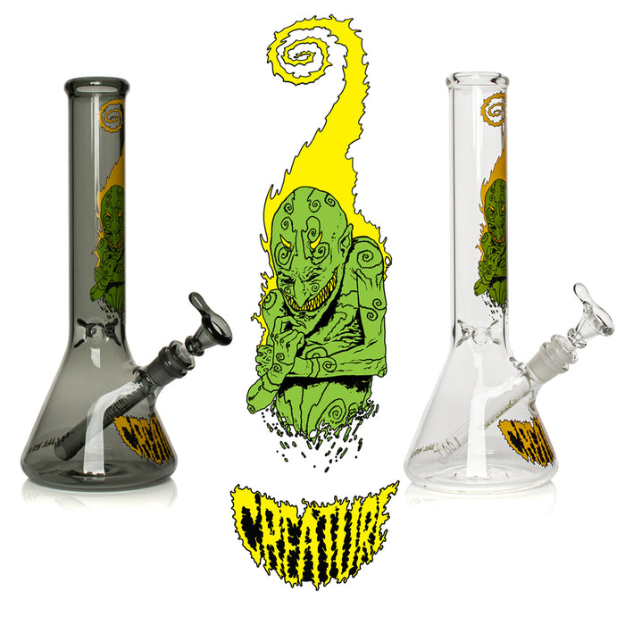 GEAR Premium x Creature 12" Goblin Beaker Bong