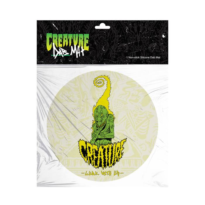 Creature Skateboards Goblin Demon Silicone Dab Mat Canada