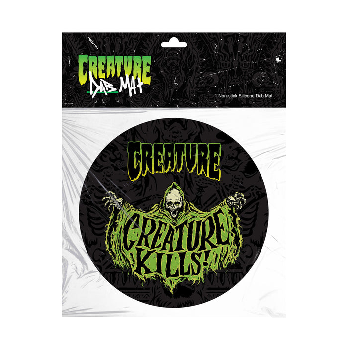 Creature Skateboards Reaper Kills Silicone Dab Mat Canada