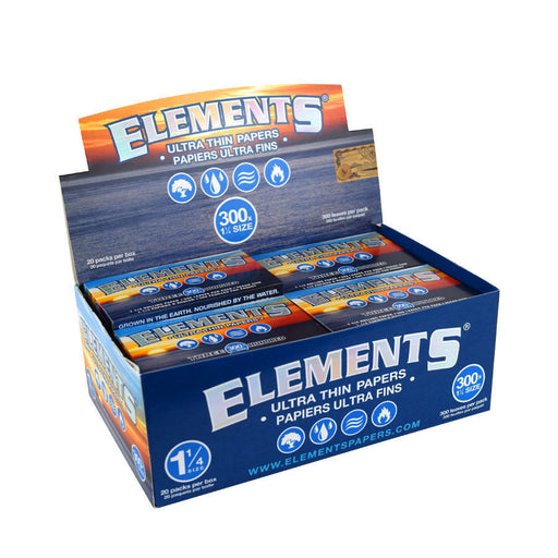 Case of Elements Rolling Papers Canada