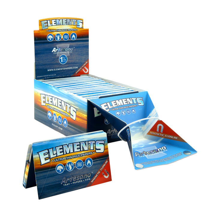 Case of Elements Artesano Rice Rolling Papers Canada