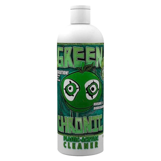 Green Chronic Natural Biodegradable Plastic and Acrylic Cleaner Canada