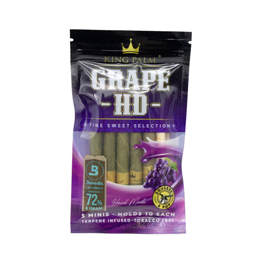 King Palm Grape HD 5 pack Canada