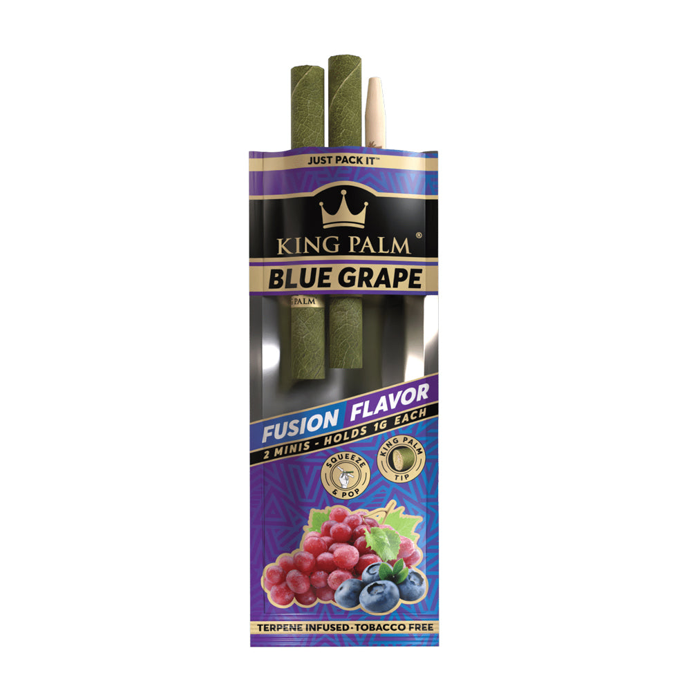 Blue Grape King Palm Mini Leaf Roll Canada