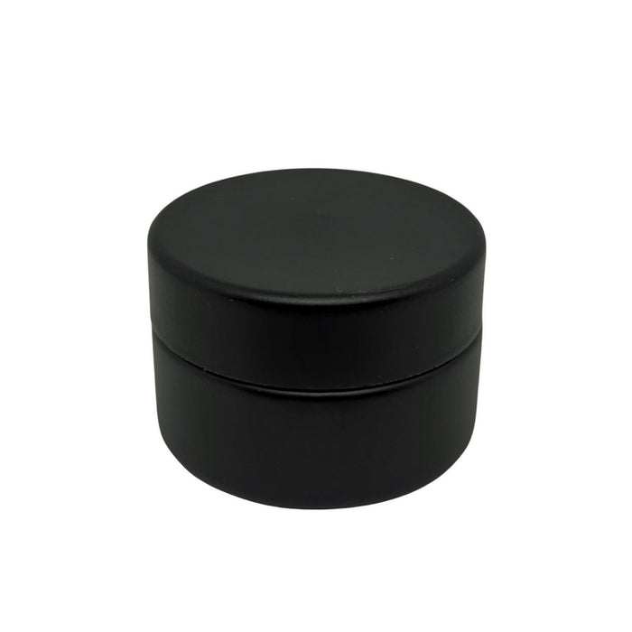 Matte Black 1oz Glass Jar for Concentrates Bulk Wholesale Canada