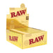 RAW Ethereal Rolling Papers - King Size Slim Case Canada