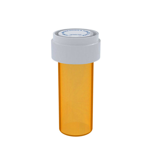 8 Dram Amber Prescription Bottles Bulk Wholesale Canada