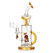 Red Eye Glass 10" Apiary Dual Uptake Klein Concentrate Recycler with bee and dripping honey Canada