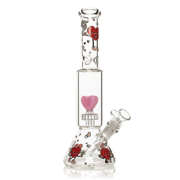 Smokin Hearts Valentines Themed Weed Bongs Canada Free Shipping