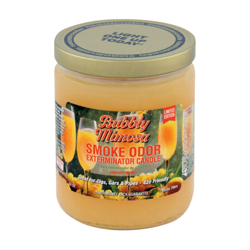 Bubbly Mimosa Limited Edition Smoke Eliminator Candles Canada