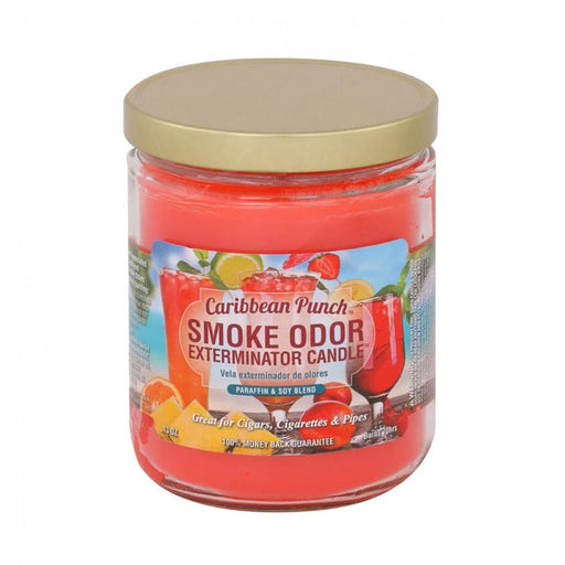 Caribbean Punch Smoke Odor Exterminator Candle with Tropical Scent Canada