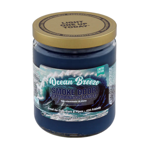Ocean Breeze Limited Edition Smoke Odor Eliminator Candles Canada