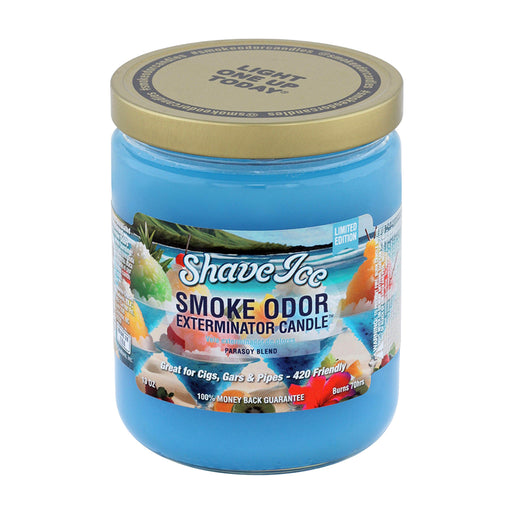Shaved Ice Limited Edition Smoke Odor Eliminator Candeles Canada