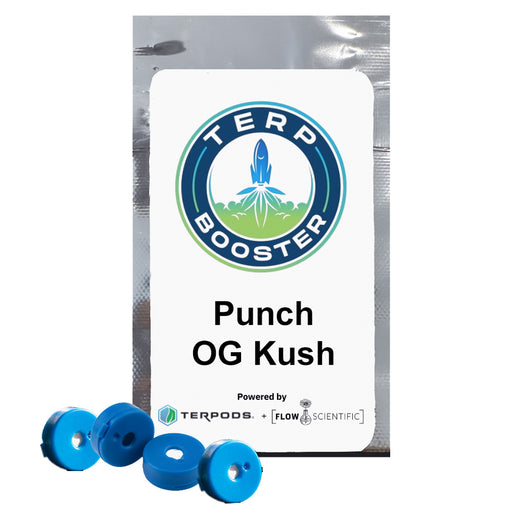 OG Kush Terpene Infused Storage Pucks Canada