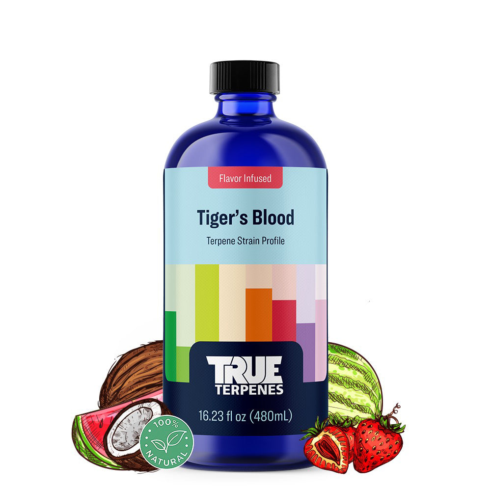 TRUE TERPENES 『Terpene Flavors -Blueberry Up-』1ml 5ml 10ml 30ml