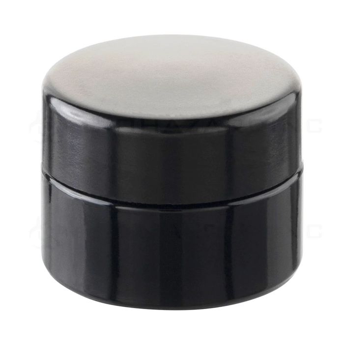 Glass UV Concentrate Container with Screw on lid Canada