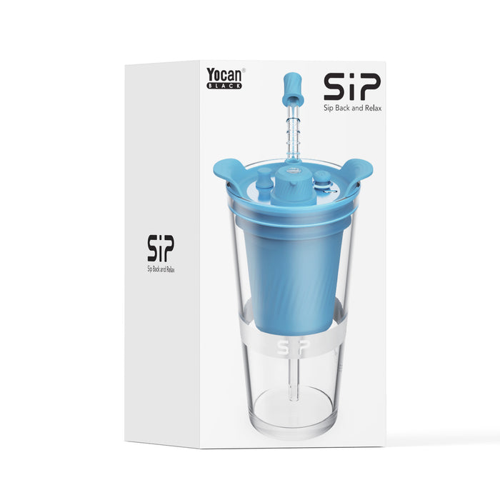 Blue Yocan Sip Concentrate Cup Discreet Vaporizer Online Canada