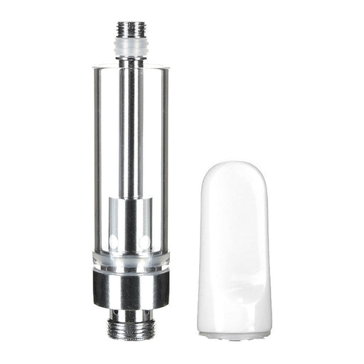 White CCELL Canada Ceramic Cartridges for Cannabis Oil 1ml