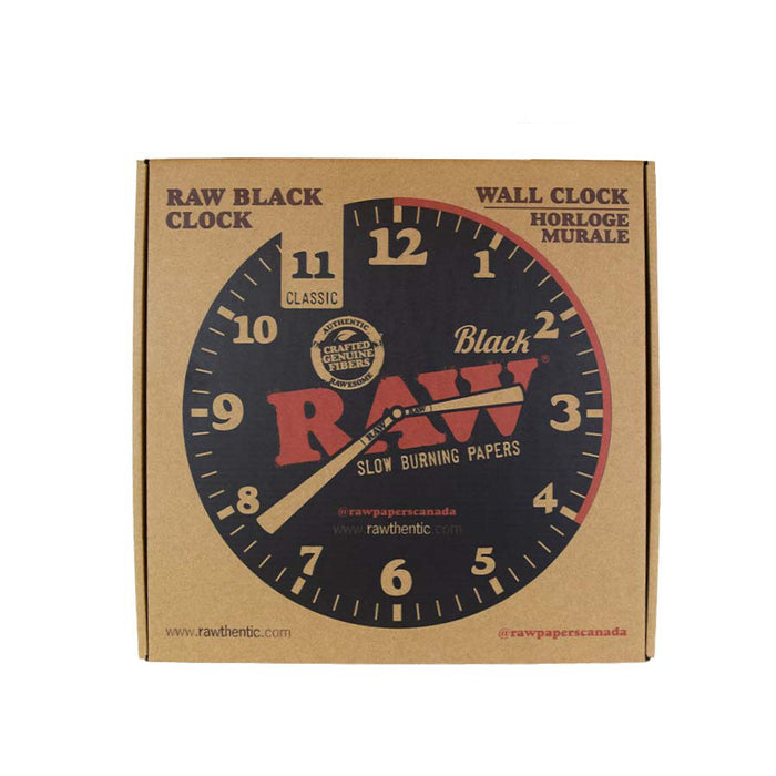 RAW Black Clock Canada