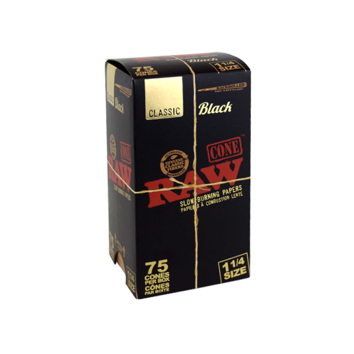 RAW Black Cones 75 Box Online Canada Free Shipping