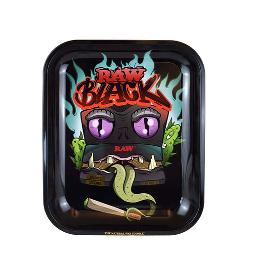 New RAW Black Monster Rolling Tray Canada