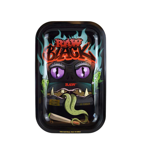 New RAW Black Monster Rolling Tray Canada