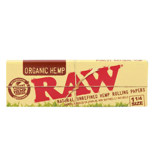 RAW Organic Rolling Papers Canada 1 1/4 Cases