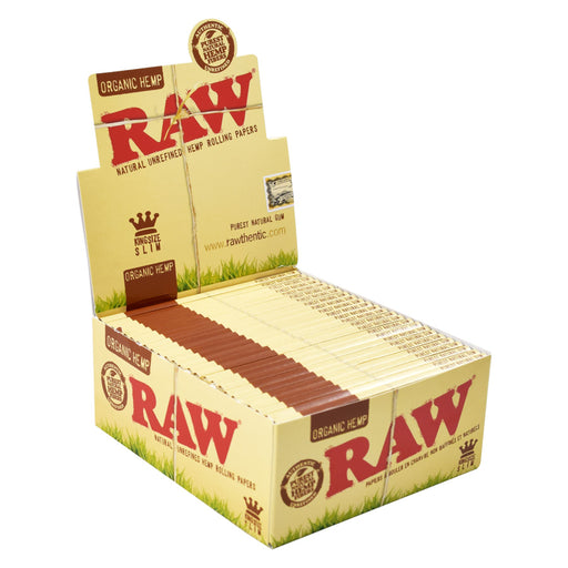 RAW Organic King Size Slim Rolling Papers Canada