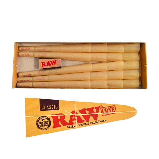 RAW 98 special pre-rolled cones Canada