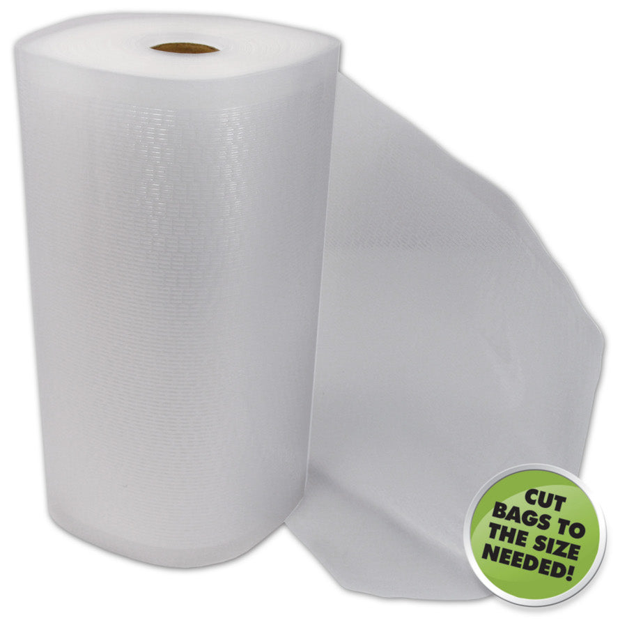  The Sausage Maker - Vacuum Bag Rolls, 11 X 50', 1-Roll : Home  & Kitchen
