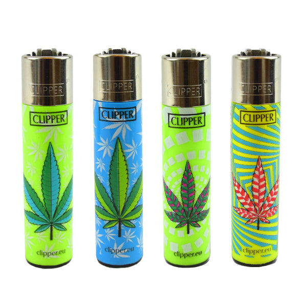 Clipper Lighters - Leaf 7, Head Candy Smoke Shop