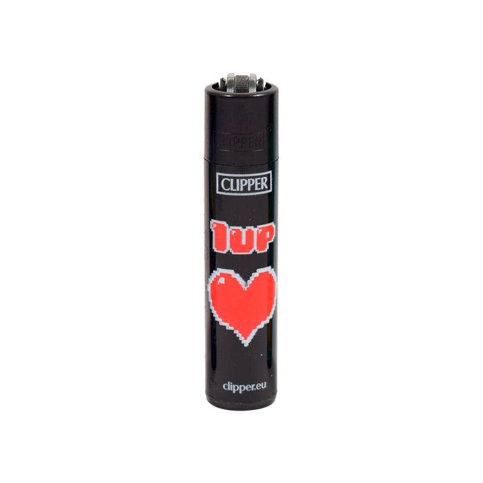 1 up heart video game Clipper Lighters Canada 