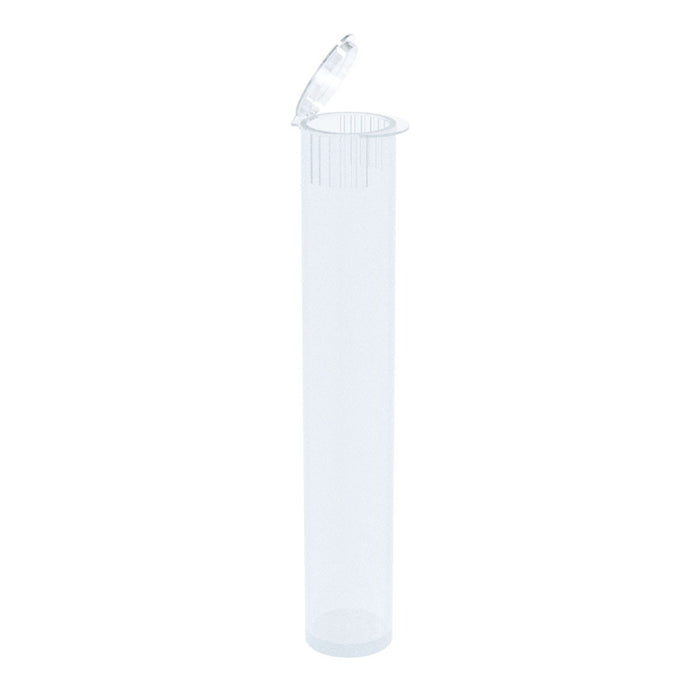 116mm Clear Child-Resistant Pre-Roll Tube (Qty 1,000)