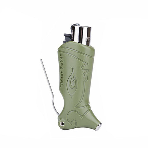 Green Toker Poker for Clipper Lighter Canada