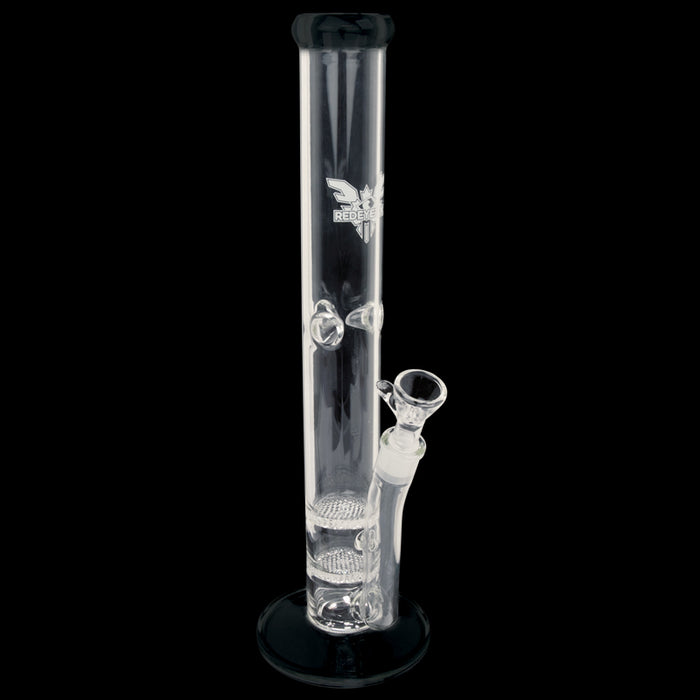 Red Eye Tek - 16.5" Oil Can Tube w/ Two Honeycomb Percs