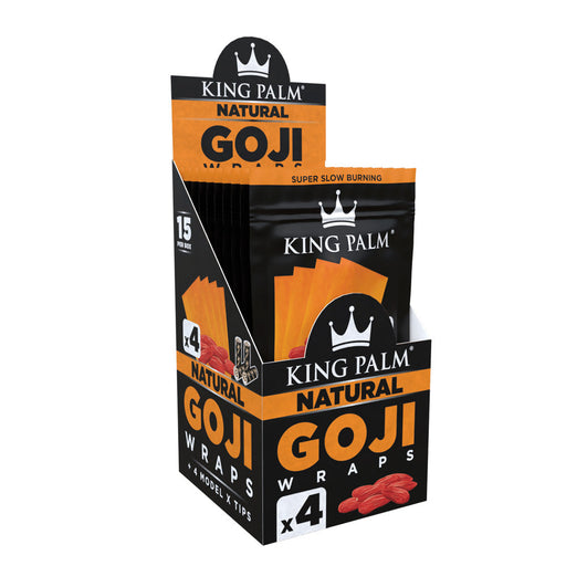 King Palm Goji Wraps - Natural - Pack of 4 Canada