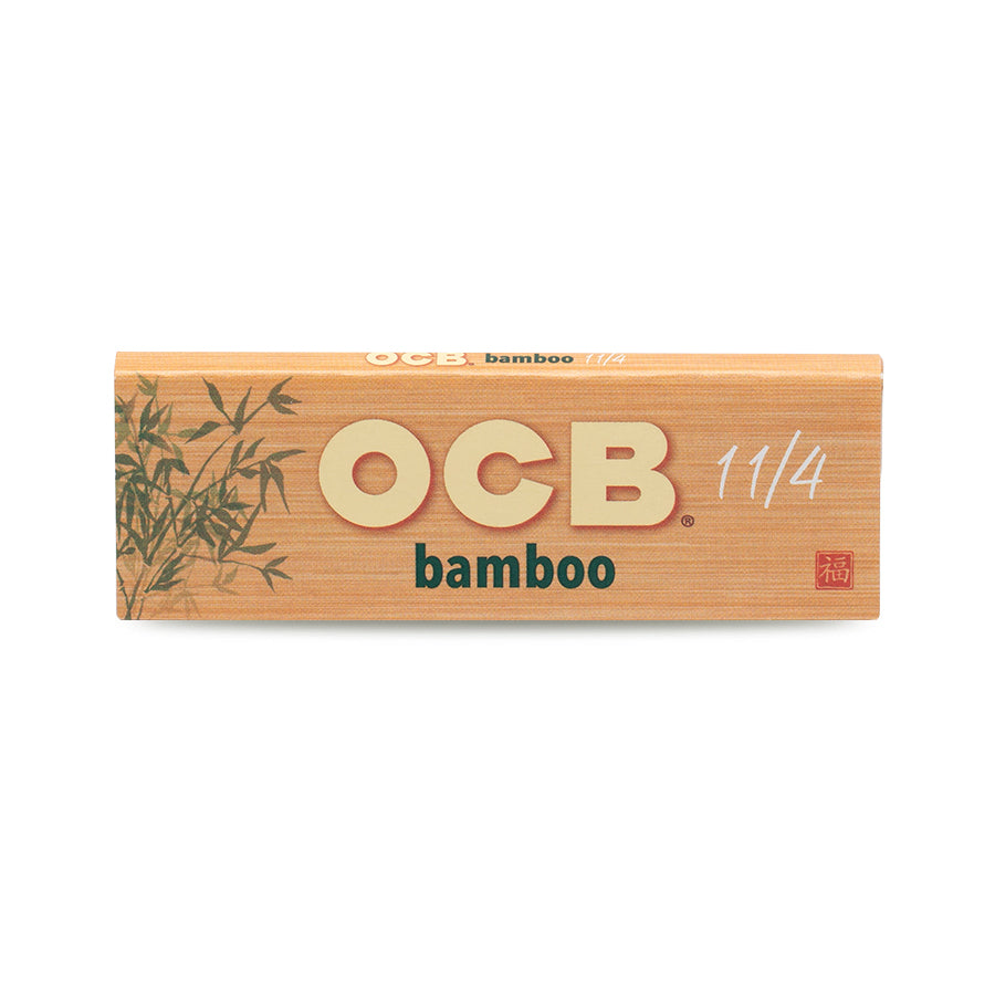 OCB Bamboo Rolling Papers - 1¼ | Head Candy Smoke Shop | Canada